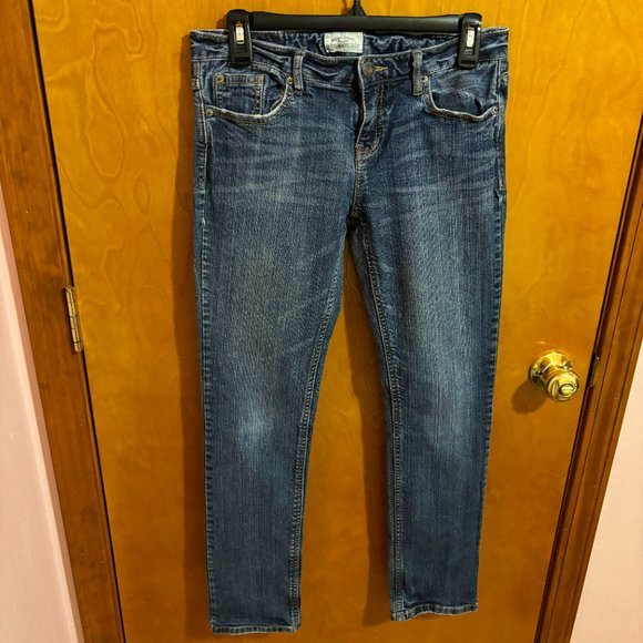 Aeropostal Bayla skinny Woman’s jeans 5/6 short‎ - Picture 2 of 12